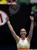 Flavia Pennetta退第9種子前進八強