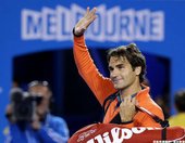 Roger Federer晉八強