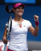 李娜輕鬆晉四強