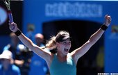 Eugenie Bouchard爆冷晉級
