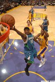 灰狼隊Jonny Flynn