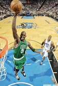 7.波士頓塞爾提克隊賈奈特(Kevin Garnett)