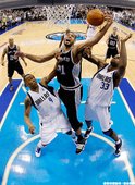 5.聖安東尼奧馬刺隊鄧肯(Tim Duncan)