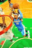 9.丹佛金塊隊安東尼(Carmelo Anthony)