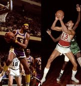 3.張伯倫(Wilt Chamberlain)