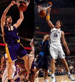 8.蓋索(Pau Gasol)