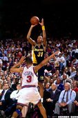 7.「大嘴」米勒(Reggie Miller)