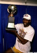 3、渥錫(James Worthy)：1988年總冠軍賽第七場