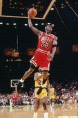 8、喬丹(Michael Jordan)：1991年總冠軍賽第二場