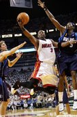 9、韋德(Dwyane Wade)：2006年總冠軍賽第三場