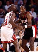 10、喬丹(Michael Jordan)：1992年總冠軍賽第一場
