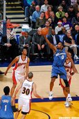 8、亞瑞納斯(Gilbert Arenas)：2001年第30順位