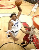 8.波許(Chris Bosh)，暴龍隊大前鋒