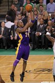 洛杉磯湖人隊布萊恩(Kobe Bryant)
