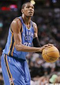 1、杜蘭特(Kevin Durant)
