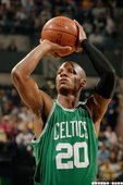 2、艾倫(Ray Allen)