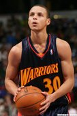 9、柯瑞(Stephen Curry)