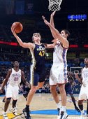 8、基里蘭科(Andrei Kirilenko)