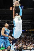 單節33分：安東尼(Carmelo Anthony)