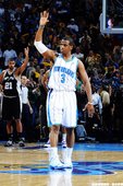 連續108場抄截成功：保羅(Chris Paul)