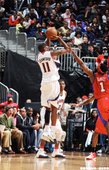 16投連中+25次四分打：克勞佛(Jamal Crawford)