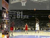 單場81分：布萊恩(Kobe Bryant)