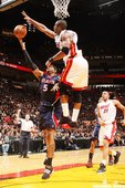 6呎4吋以下單季火鍋紀錄：韋德(Dwyane Wade)