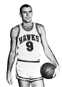 1、佩提特(Bob Pettit，1955-1956)：23歲