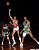 3、張伯倫(Wilt Chamberlain，1959-1960)：23歲