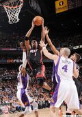 3、波許(Chris Bosh)，邁阿密熱火