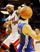 1、詹姆士(LeBron James)，邁阿密熱火