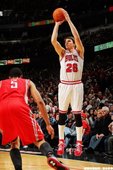 18、柯佛(Kyle Korver)，芝加哥公牛