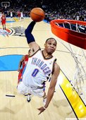 5.衛斯布魯克(Russell Westbrook)