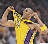 Kobe生涯紀錄里程碑