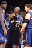 5、布朗(Kwame Brown)