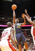 最佳飆分獎(球員)：米爾塞普 (Paul Millsap)