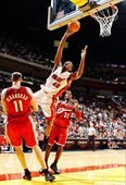 海斯蘭 (Udonis Haslem) 熱火，2003-04