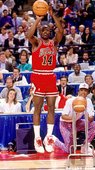 1990、1991、1992冠軍 霍吉斯(Craig Hodges)