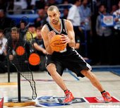 2012年：Tony Parker
