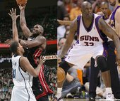 2.歐尼爾(Shaquille O'Neal)