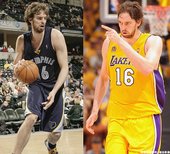 9.蓋索(Pau Gasol)