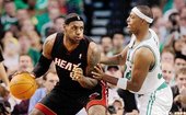 LeBron James & Paul Pierce