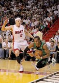 Rajon Rondo & Mike Bibby