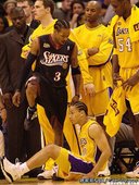 2001.6.6七六人vs湖人