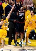 2001.6.6七六人vs湖人