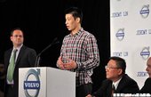 林書豪代言Volvo汽車