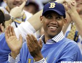 米勒現身UCLA球場