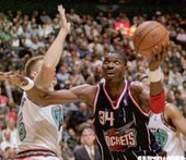 1995-96年溫哥華灰熊隊