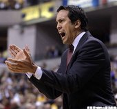 熱火教練Erik Spoelstra