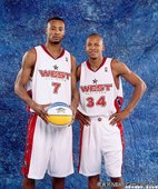 Ray Allen & Rashard Lewis